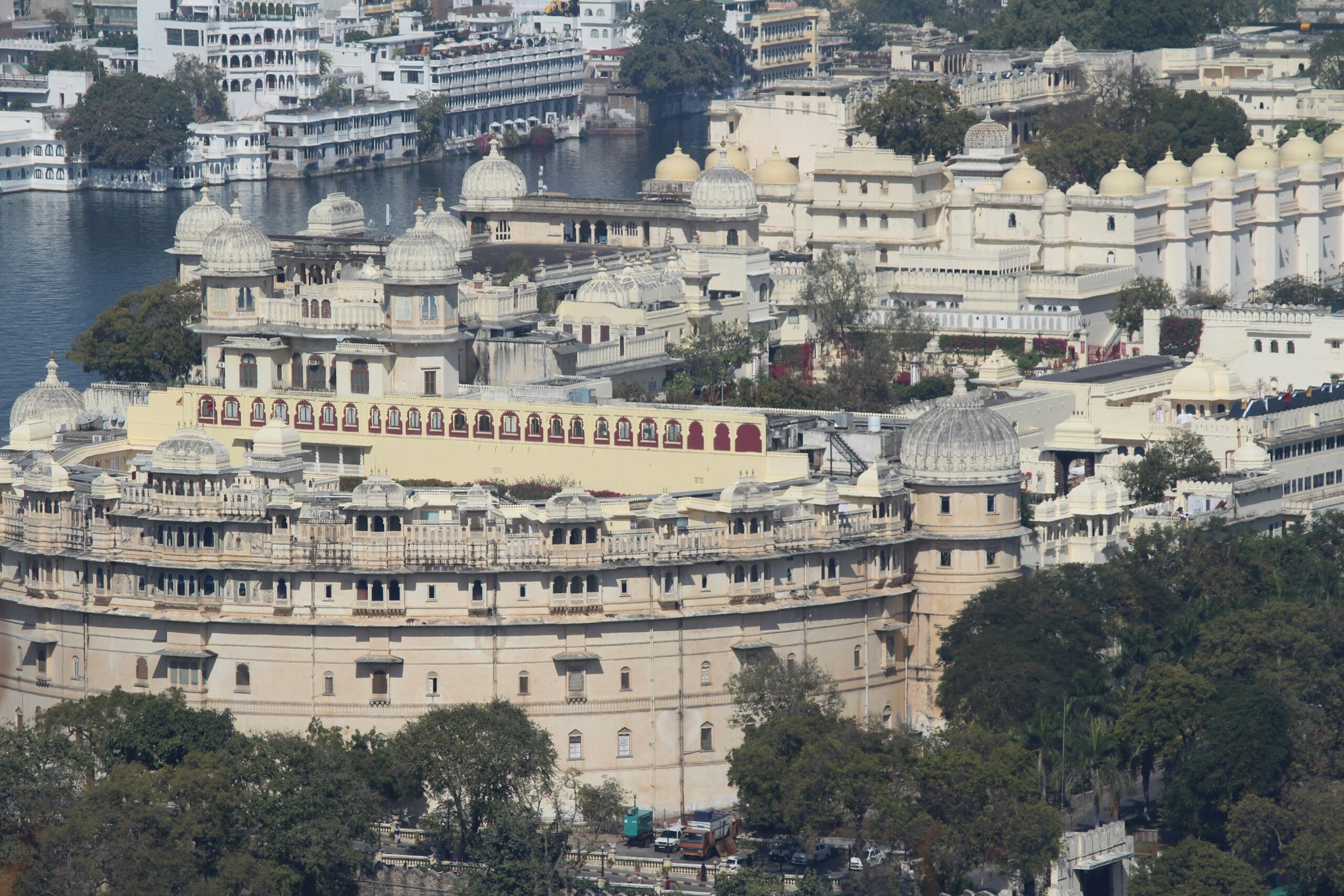 City Palace Photo from Above